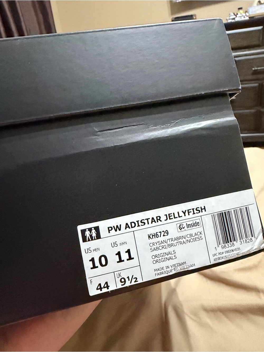 PW ADISTAR JELLYFISH SHOES